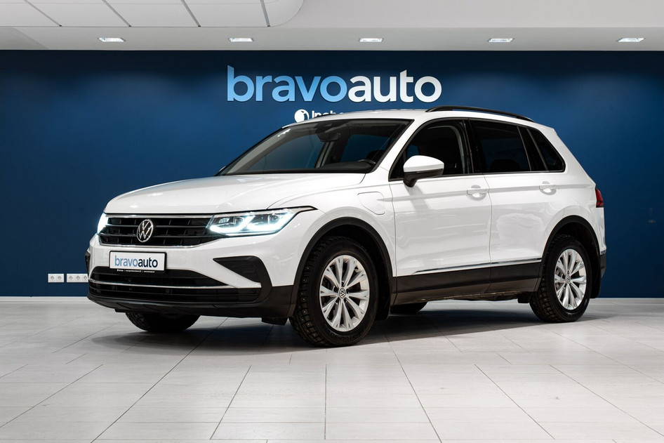 Volkswagen Tiguan, 2021, 1.4, 110 kW, plug-in hybrid (petrol/electric), automatic, front-wheel drive