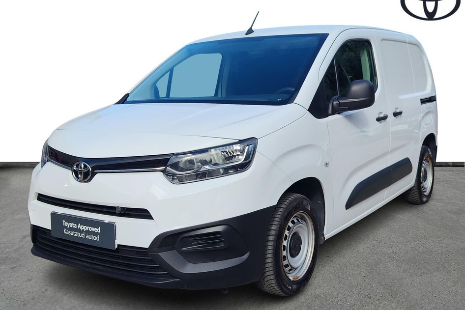 Toyota Proace City, 2023, 1.5, 75 kW, diisel, manuaal, esivedu