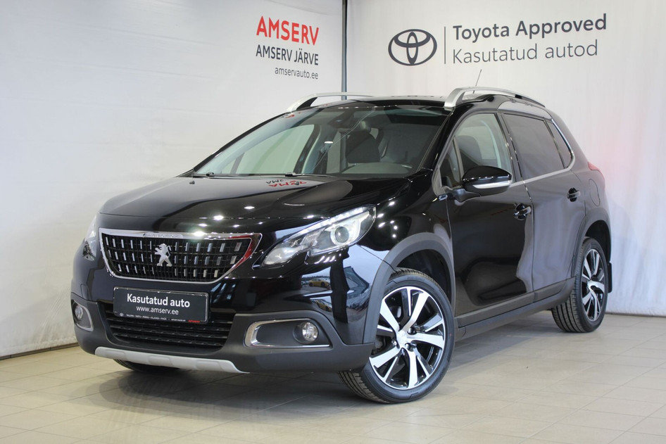 Peugeot 2008, 2019, 1.2, 81 kW, petrol, automatic, front-wheel drive