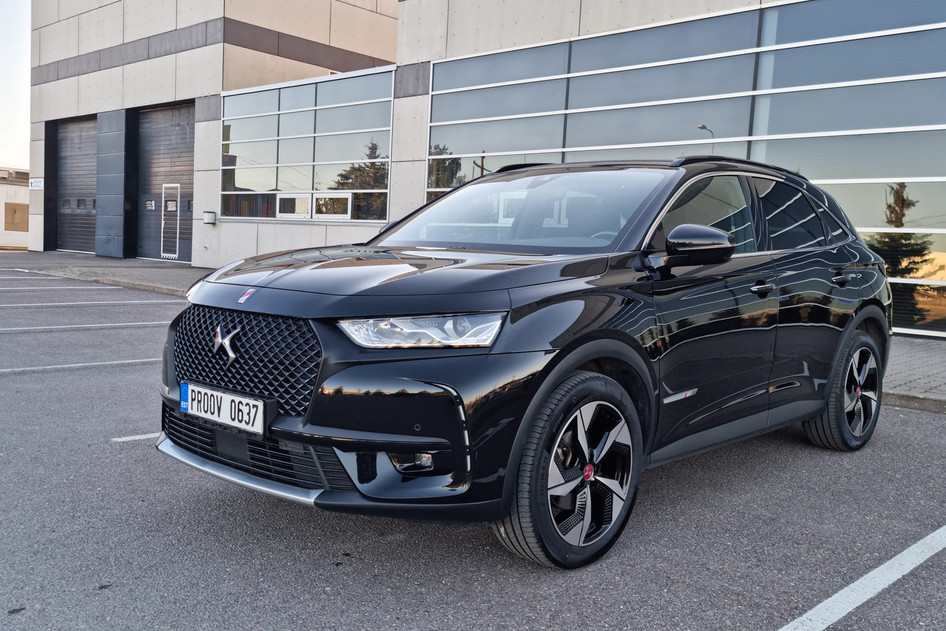 DS 7 Crossback, 2022, 133 kW, бензин, автомат, передний привод
