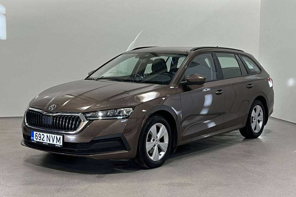 Škoda Octavia, 2021, 1.0, 81 kW, bensiin, manuaal, esivedu