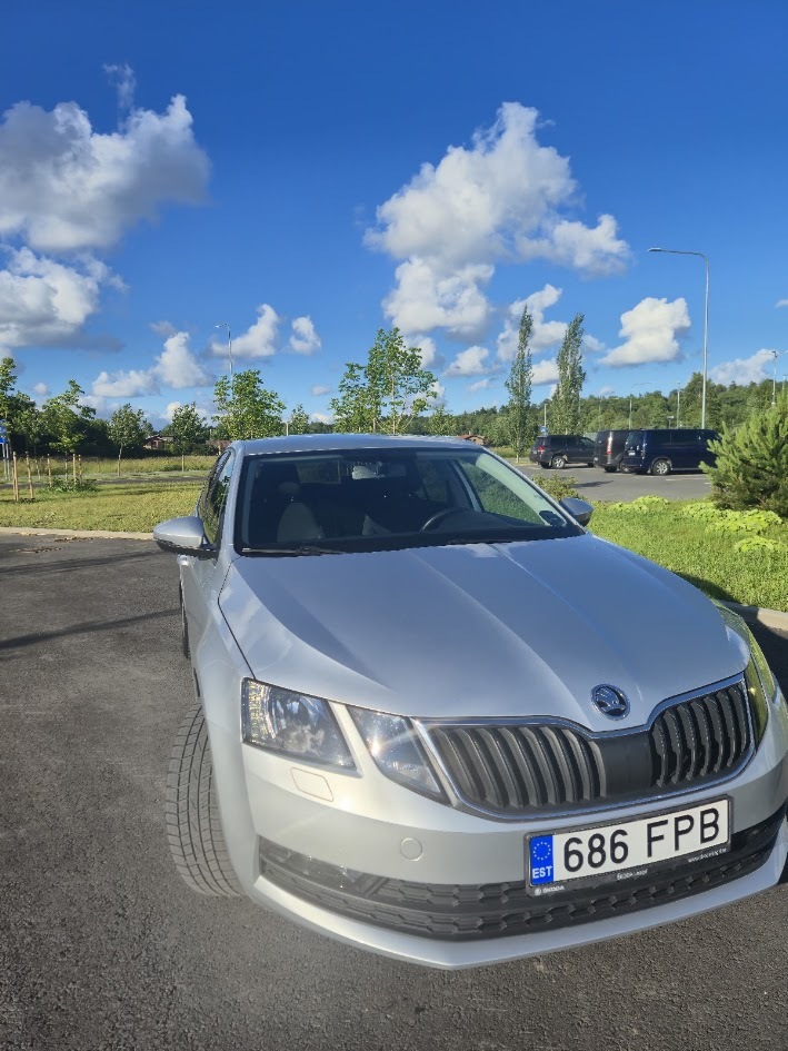 Škoda Octavia 2018, photo 2/8