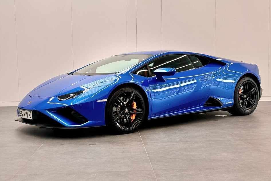 Lamborghini Huracán, 2021, 5.2, 449 kW, benzinas, automatinė, galiniai varomieji ratai