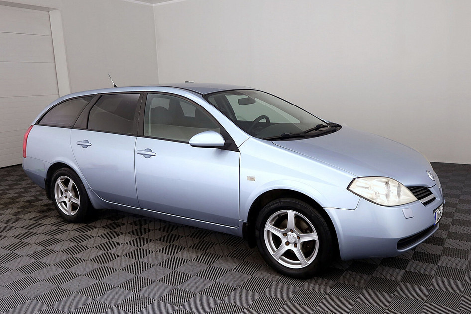 Nissan Primera, 2004, 1.8, 85 kW, bensiin, automaat, esivedu