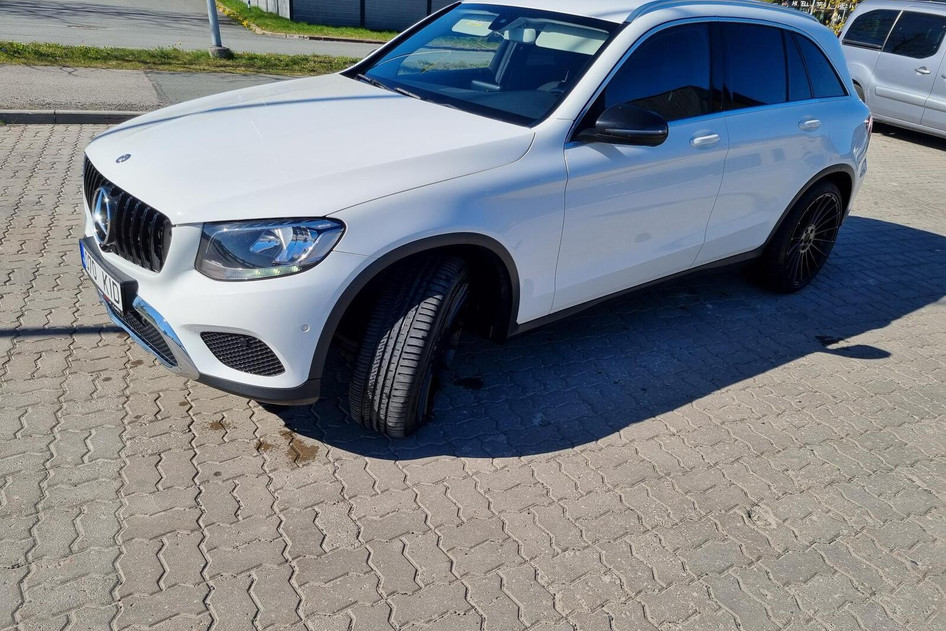 Mercedes-Benz GLC 220, 2015, 2.1, 125 kW, diisel, automaat, nelikvedu