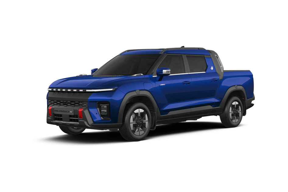 Ssangyong MUSSO, 304 kW, elekter, automaat, nelikvedu