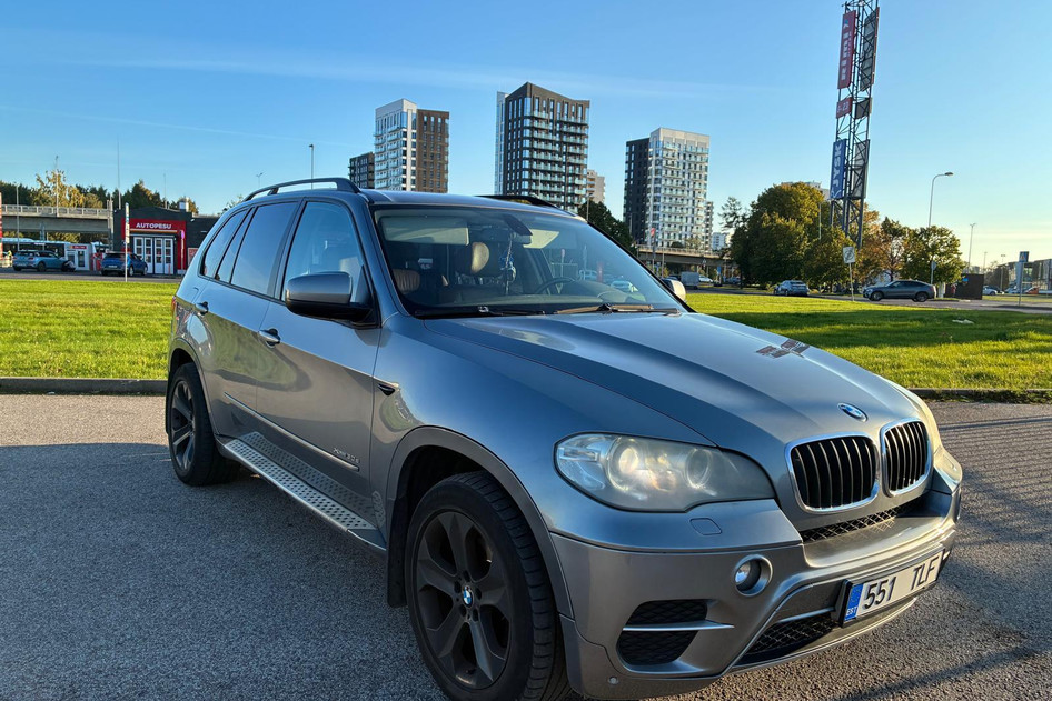 BMW X5, 2010, 3.0, 180 kW, diisel, automaat, nelikvedu