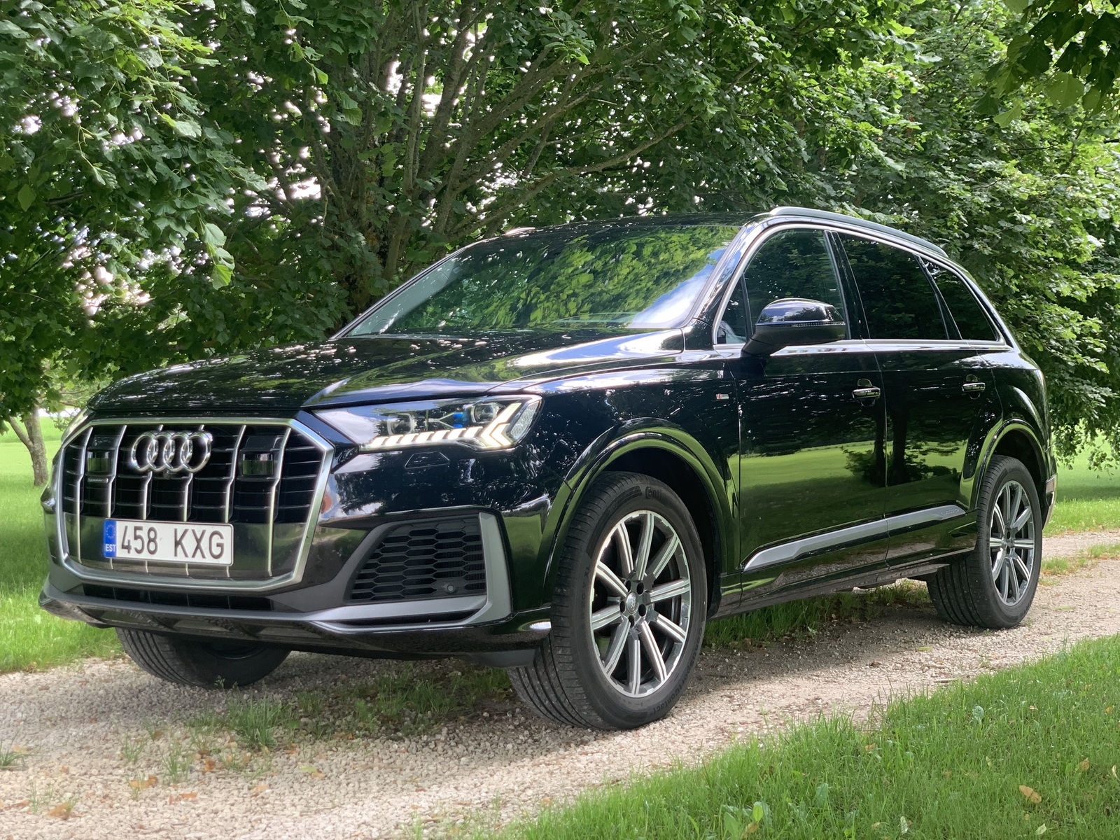 Audi Q7 2020, photo 2/14