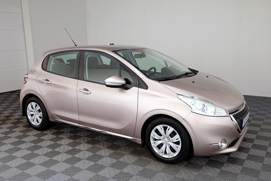 Peugeot 208, 2014, 1.2, 60 kW, bensiin, manuaal, esivedu