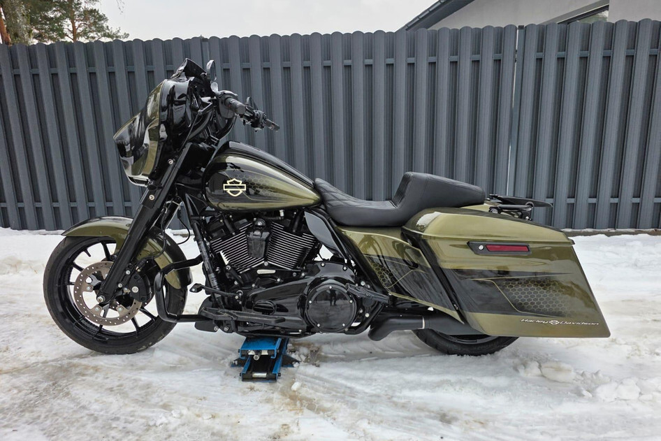 Harley-Davidson Road Glide, 2022, bensiin, manuaal, tagavedu