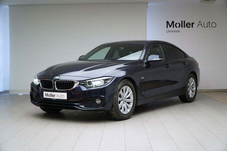 BMW 420, 2018, 2.0, 140 kW, diisel, automaat, nelikvedu