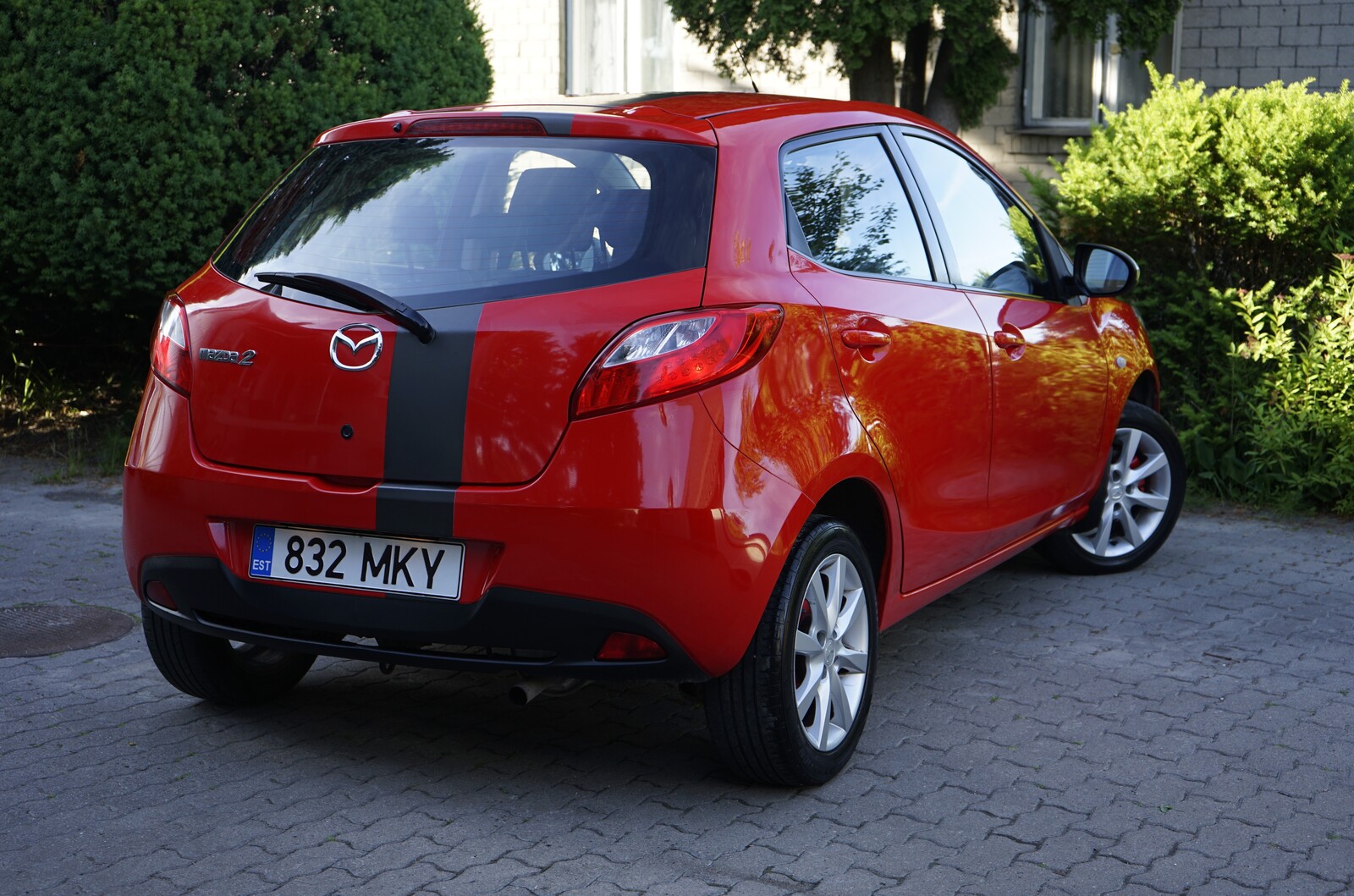 Mazda 2 2008, photo 2/13