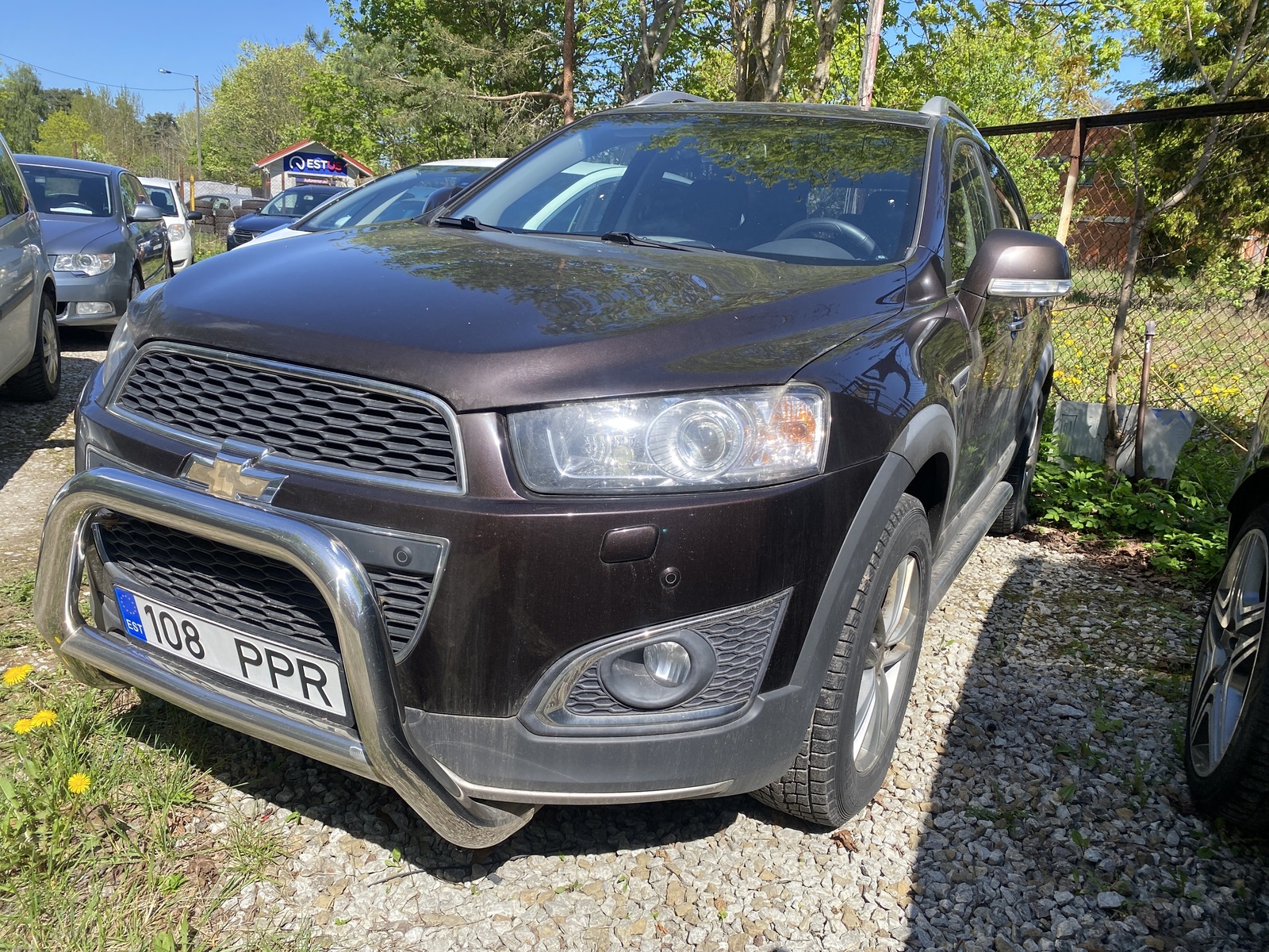 Chevrolet Captiva 2014, photo 3/8