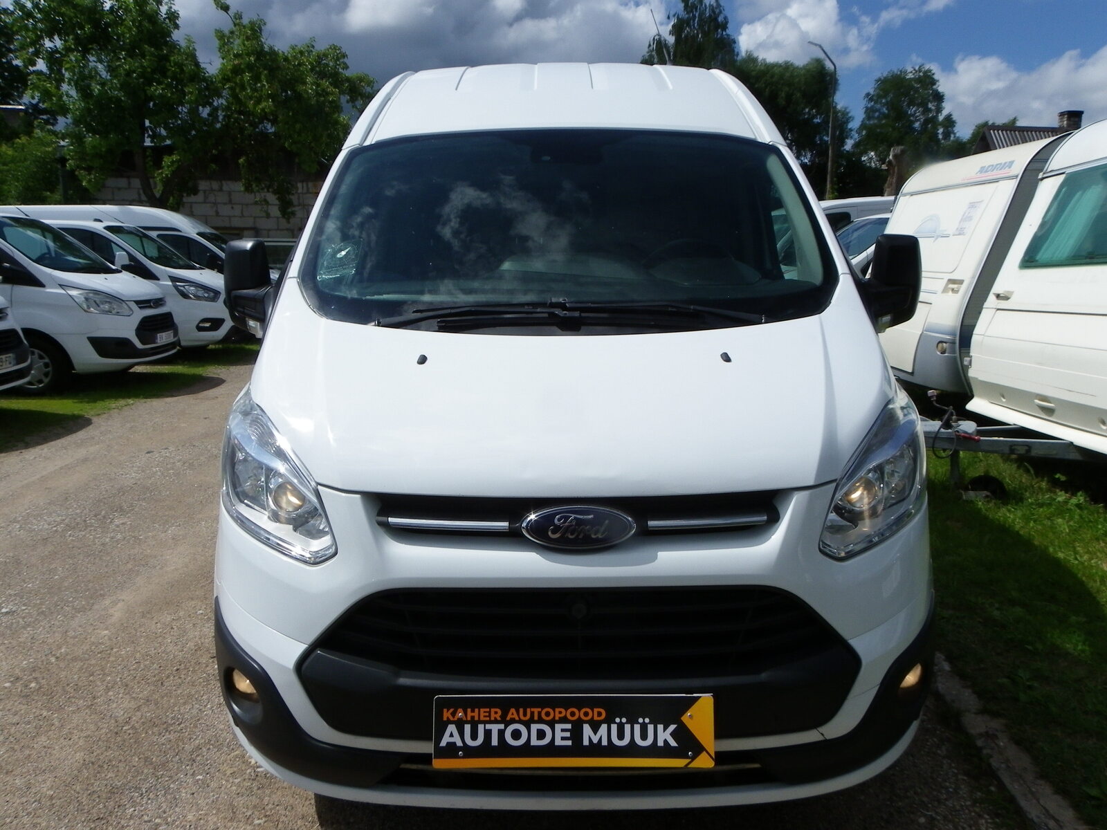Ford Transit Custom 2017, kuva 2/17