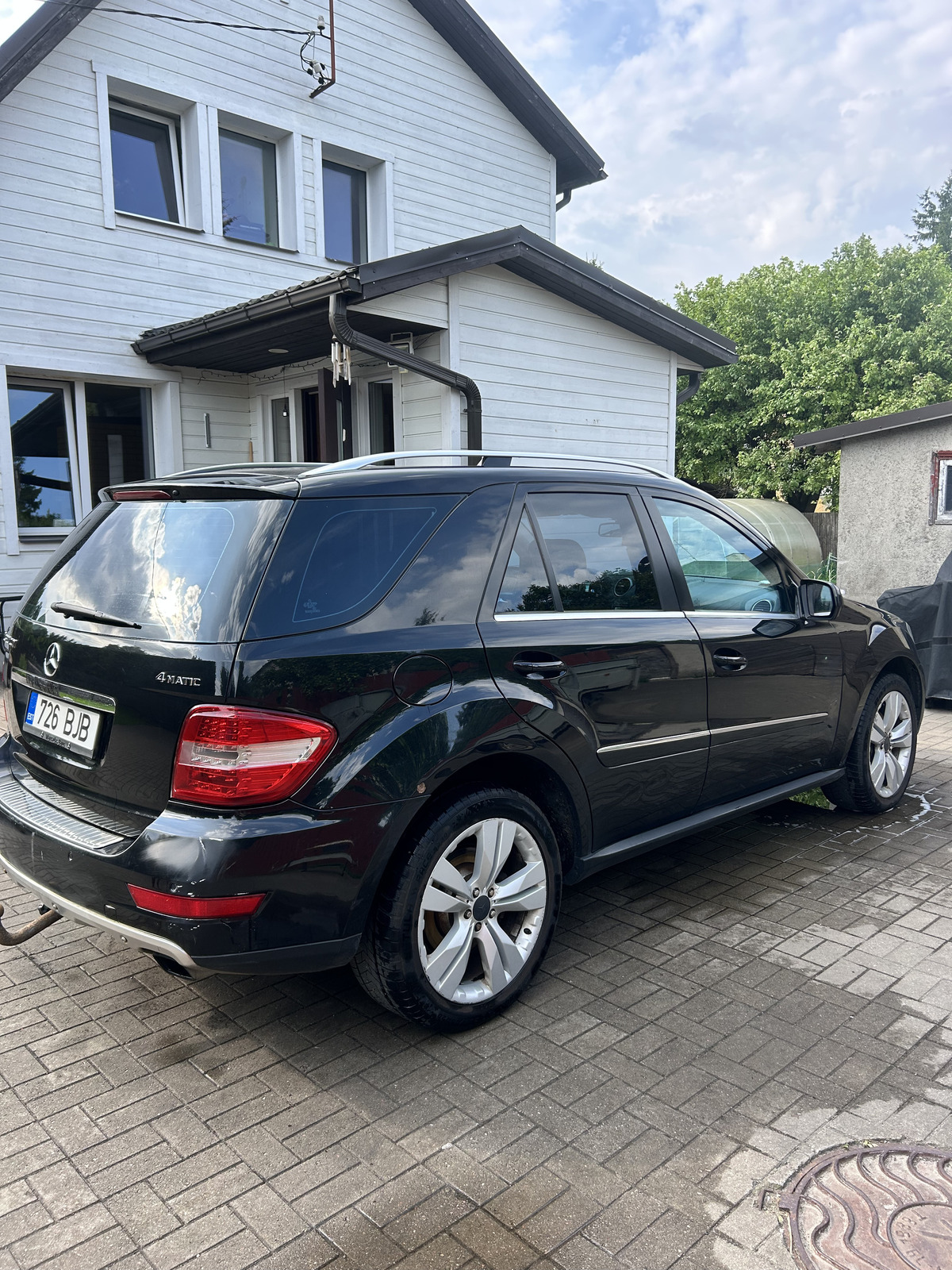 Mercedes-Benz ML 320 2009, photo 5/11