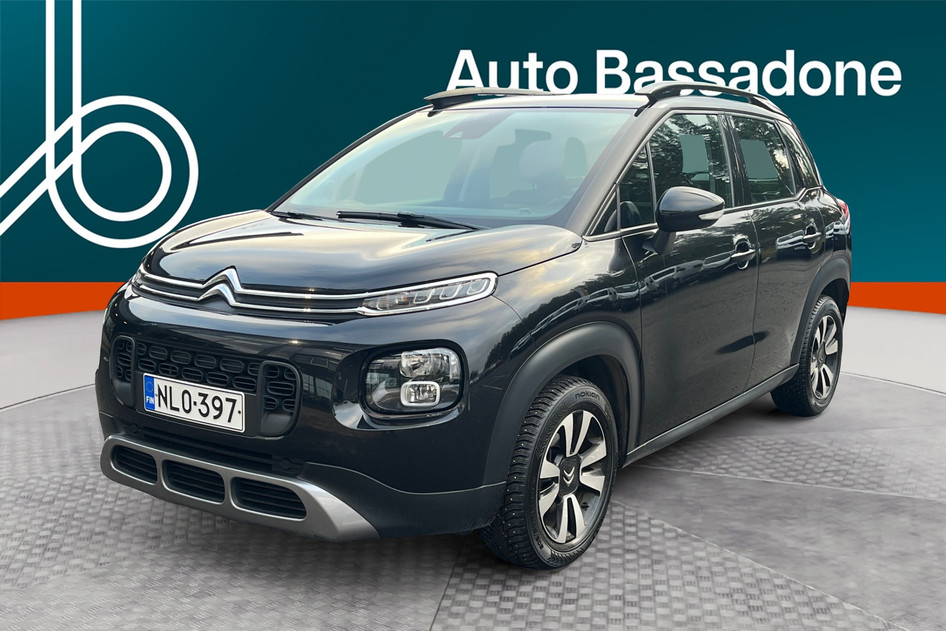 Citroën C3 Aircross, 2019, 1.2, 81 kW, bensiin, automaat, esivedu