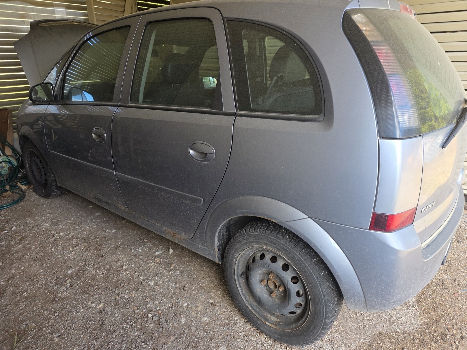 Opel Meriva 2008, photo 2/8