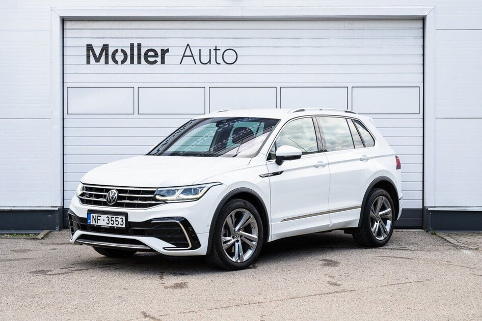 Volkswagen Tiguan, 2022, 2.0, 140 kW, bensiin, automaat, nelikvedu