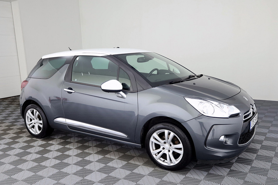 Citroën DS3, 2015, 1.2, 81 kW, bensiin, automaat, esivedu