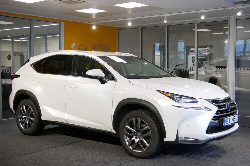 Lexus NX 300h, 2016, 2.5, 114 kW, hibridas (benzinas/elektra), automatinė, visų varomųjų ratų pavara