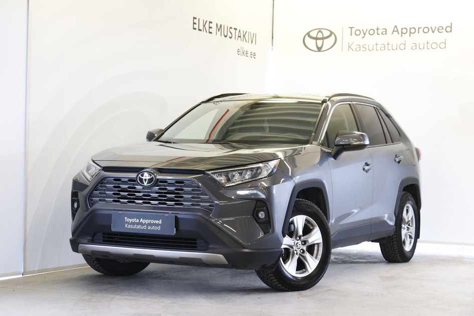 Toyota RAV4, 2023, 2.0, 129 kW, bensiin, automaat, esivedu