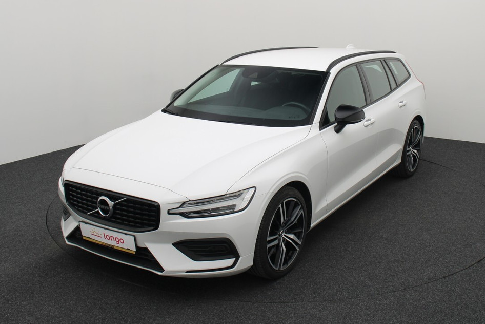 Volvo V60, 2021, 2.0, 120 kW, petrol, automatic, front-wheel drive