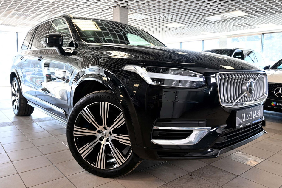 Volvo XC90, 2022, 2.0, 293 kW, pistikhübriid (bensiin/elekter), automaat, nelikvedu