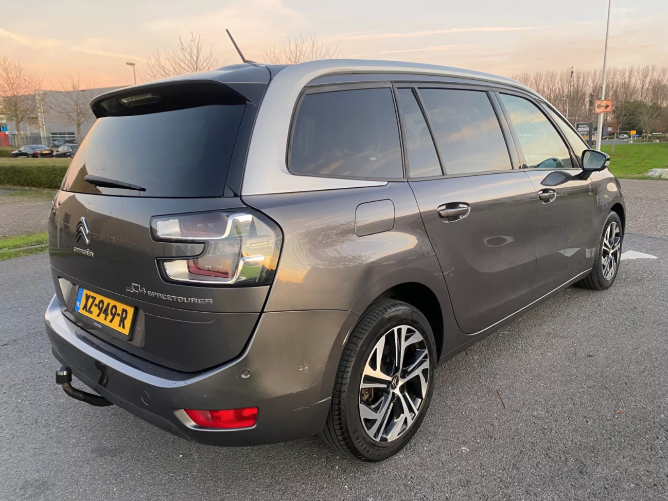 Citroën Grand C4 Spacetourer 2019, photo 3/7
