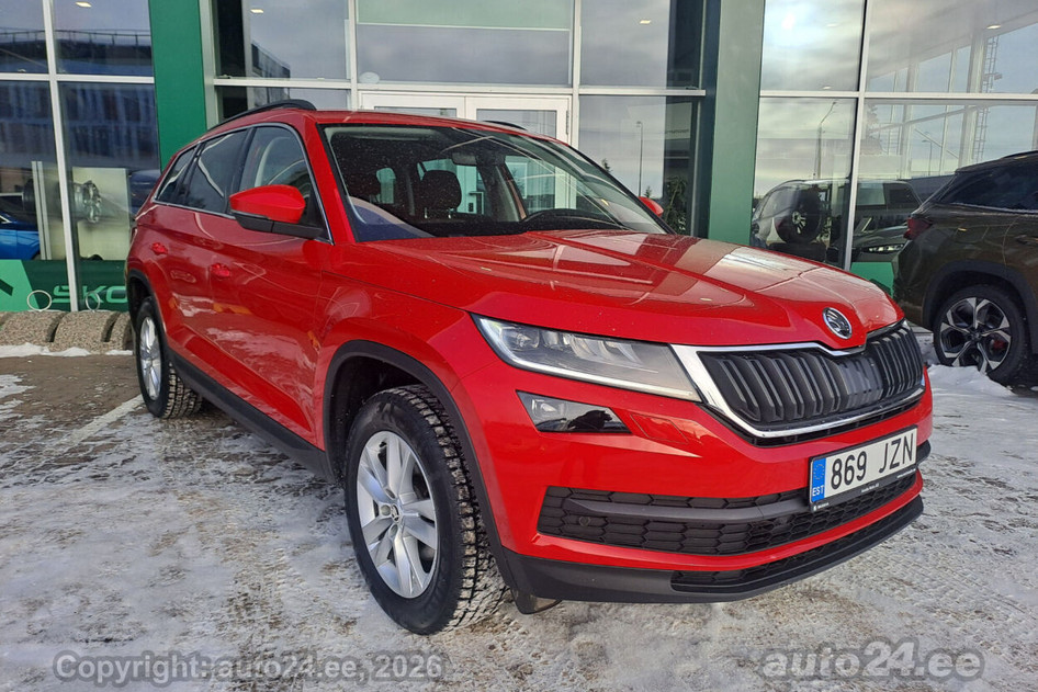 Škoda Kodiaq, 2020, 1.5, 110 kW, bensiin, automaat, esivedu