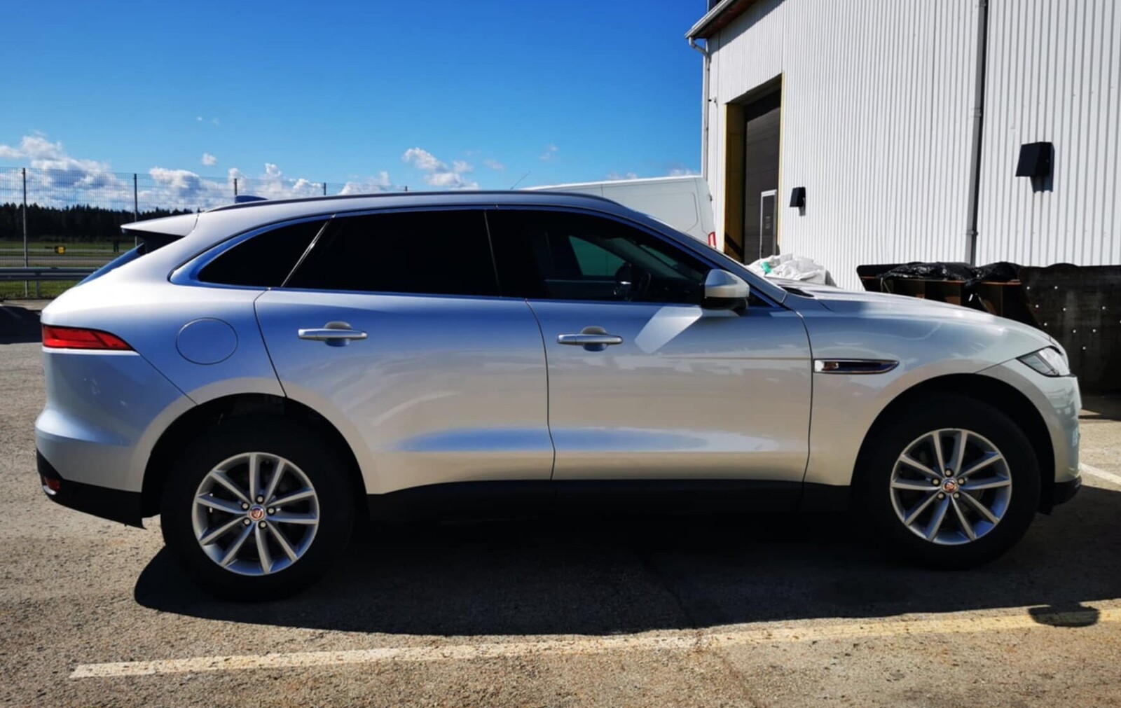 Jaguar F-Pace 2019, photo 4/21