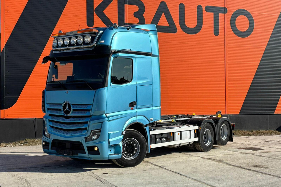 Mercedes-Benz Actros, 2019, 390 kW, dyzelinas, automatinė