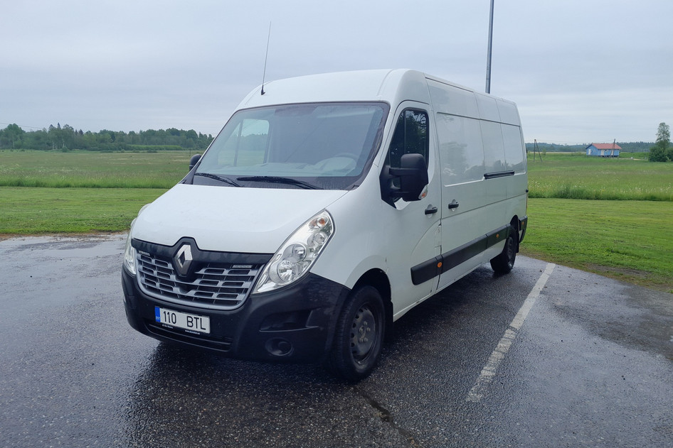 Renault Master, 2017, 2.3, 81 kW, дизель, механическая, передний привод