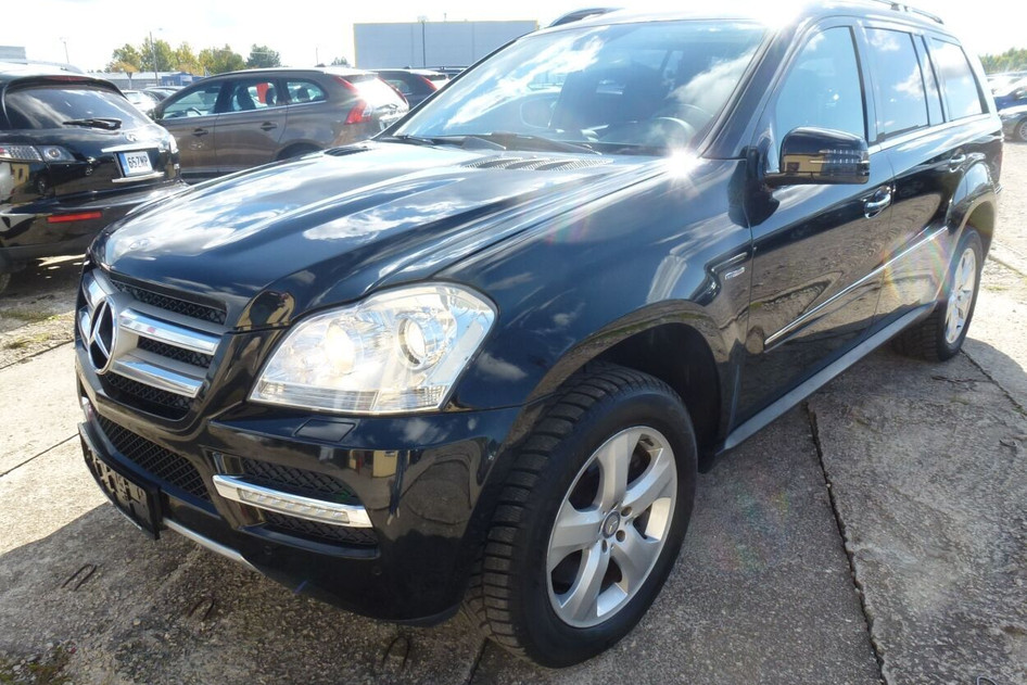 Mercedes-Benz GL 350, 2012, 3.0, 195 kW, дизель, автомат, полный привод