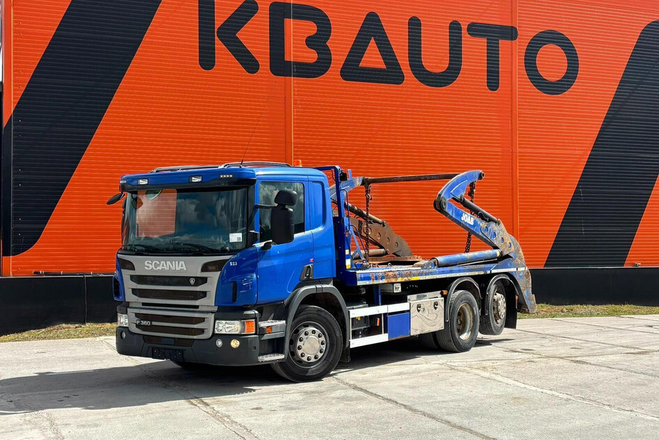 Scania P, 2015, 265 kW, diisel, automaat