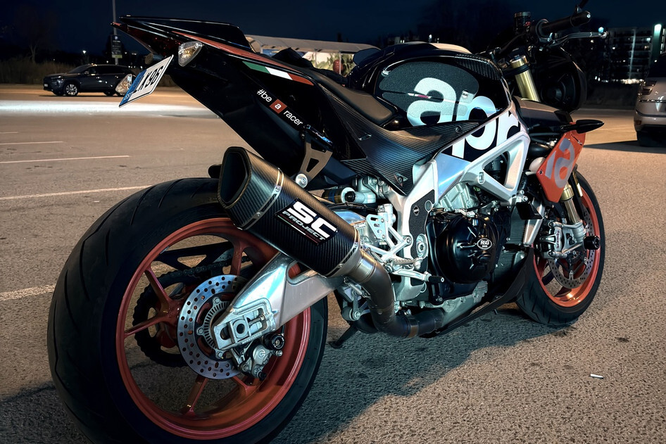 Aprilia Tuono, 2018, 1.1, 128 kW, bensiin, manuaal, tagavedu