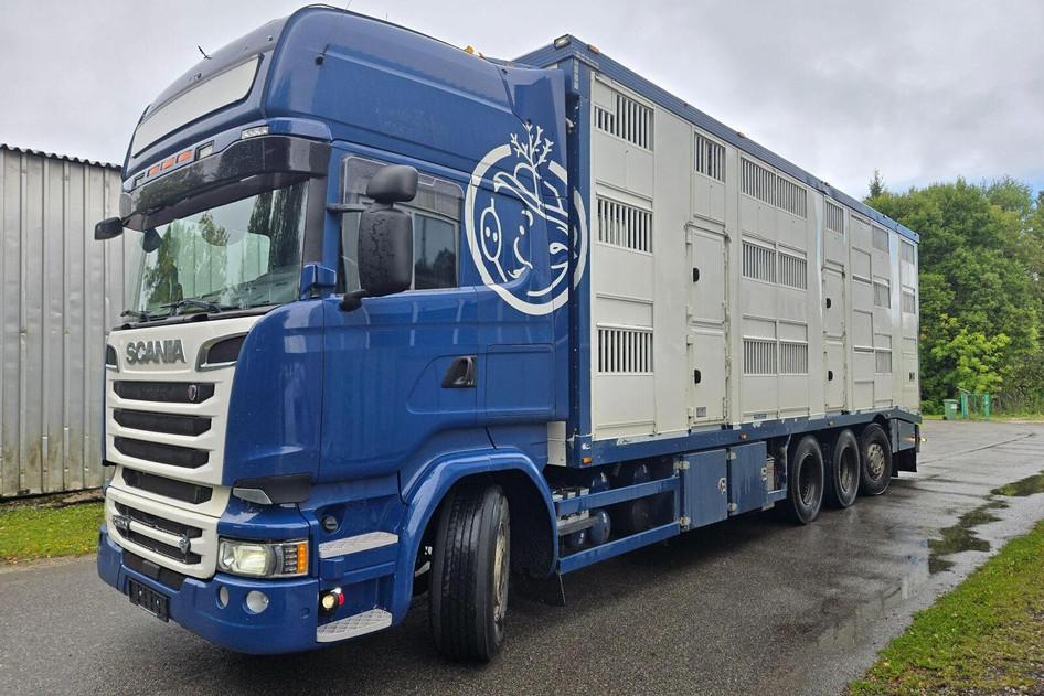 Scania R520, 382 kW, diisel, automaat
