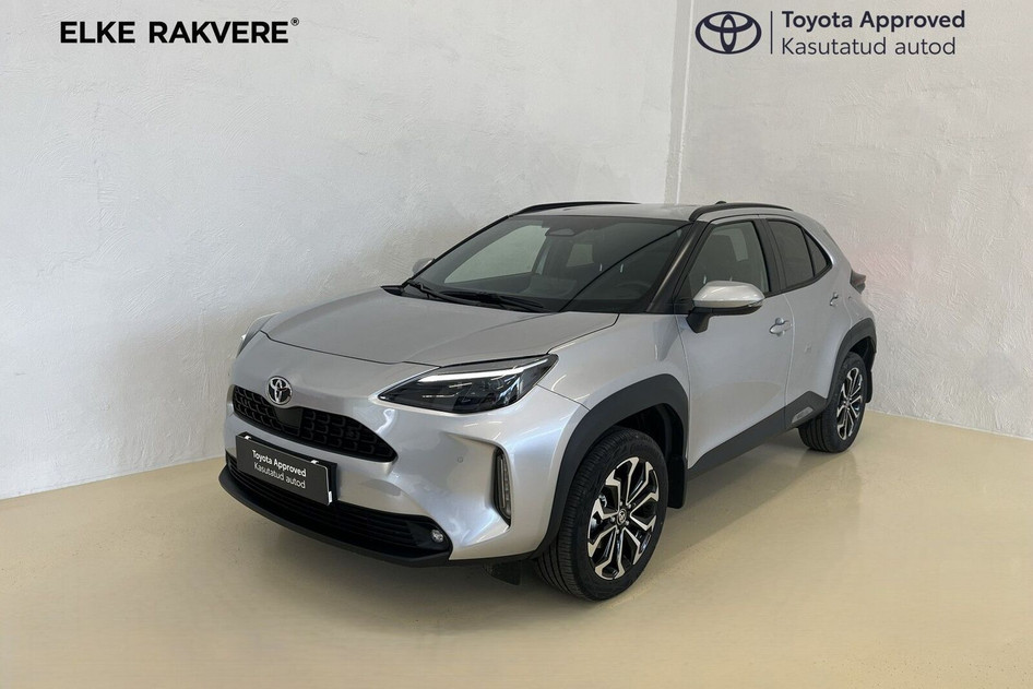 Toyota Yaris Cross, 2026, 1.5, 68 kW, гибрид (бензин/электричество), автомат, передний привод