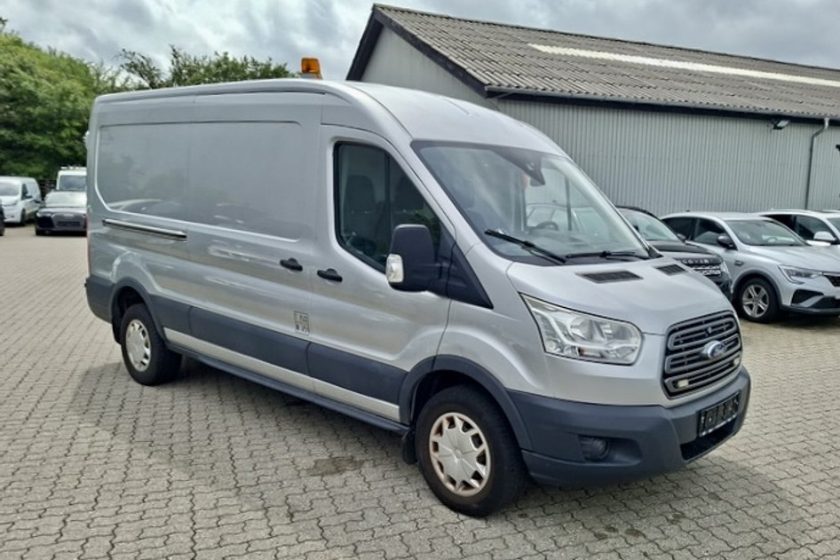 Ford Transit, 2016, 2.2, 92 kW, diisel, manuaal, nelikvedu