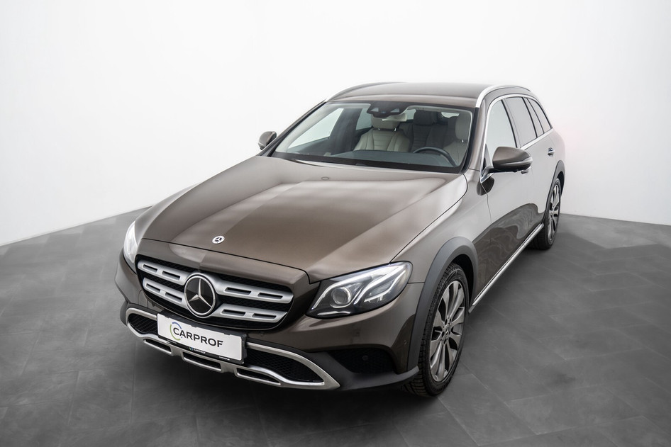 Mercedes-Benz E-Class, 2018, 2.0, 143 kW, diisel, automaat, nelikvedu