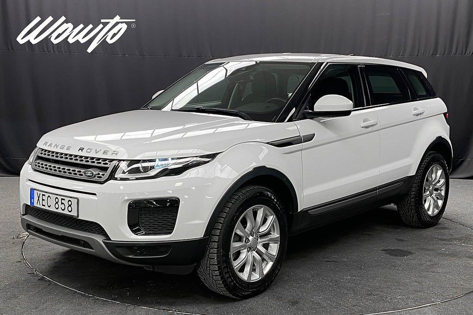 Land Rover Range Rover Evoque, 2018, 2.0, 110 kW, diisel, automaat, nelikvedu