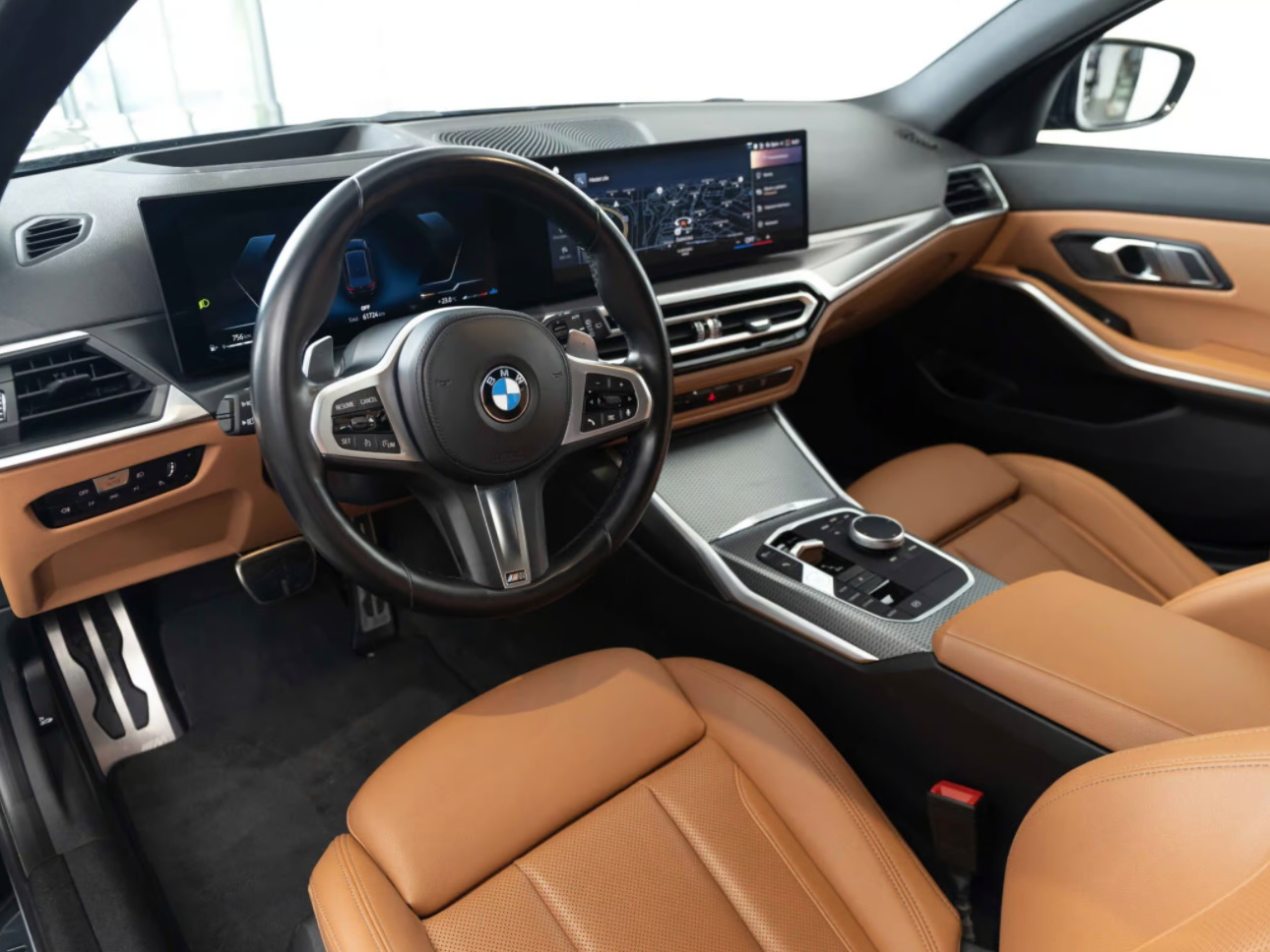 BMW 320 2022, photo 5/6