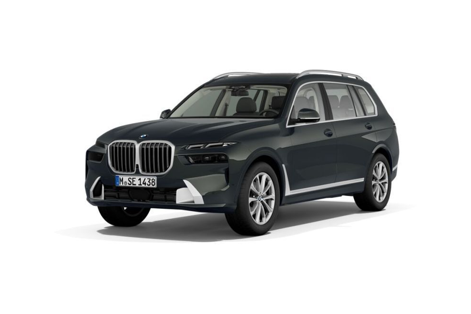 BMW X7, diisel, automaat, nelikvedu