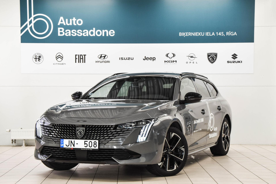 Peugeot, 2023, dyzelinas, automatinė, priekiniai varomieji ratai