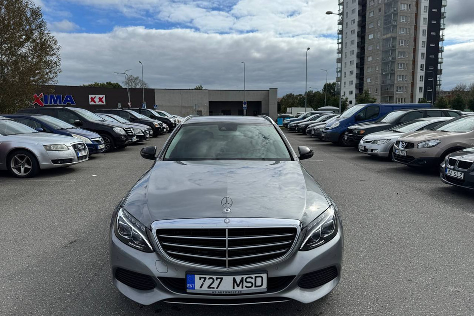 Mercedes-Benz C 220, 2015, 2.1, 125 kW, diisel, automaat, tagavedu