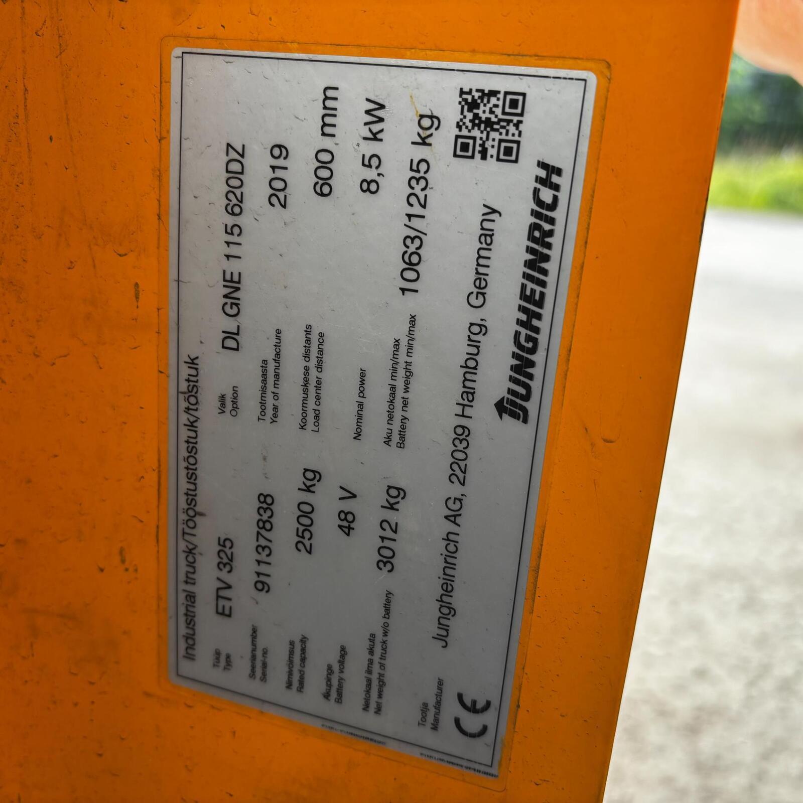 Jungheinrich ETV 325, kuva 7/7