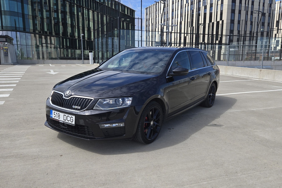 Škoda Octavia, 2015, 2.0, 162 kW, bensiin, manuaal, esivedu