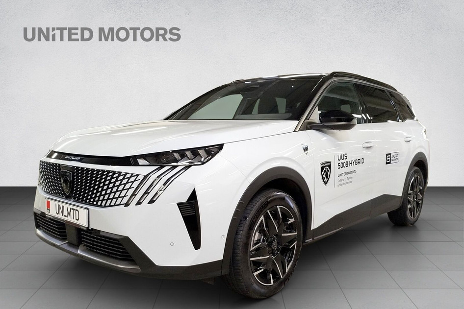 Peugeot 5008, 2026, 1.2, 100 kW, hybrid (petrol/electric), automatic, front-wheel drive