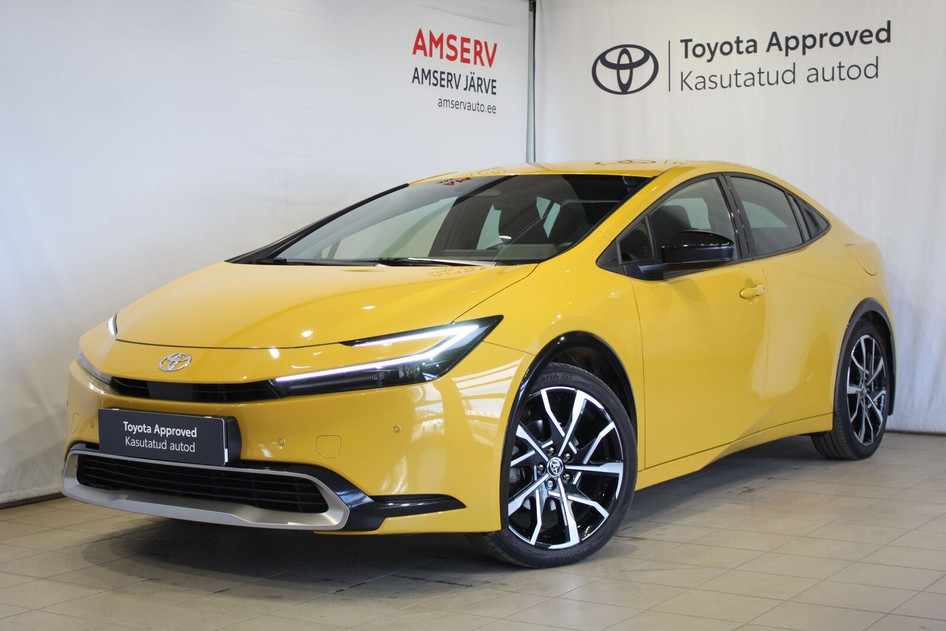 Toyota Prius, 2023, 2.0, 111 kW, pistikhübriid (bensiin/elekter), automaat, esivedu