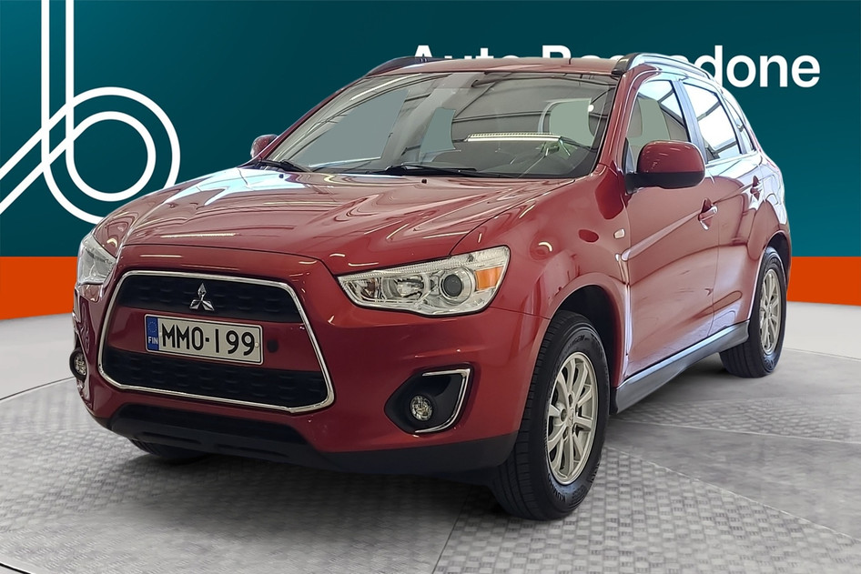 Mitsubishi ASX, 2016, 1.6, 86 kW, benzīns, manuālā, priekšējā piedziņa