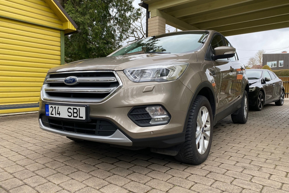 Ford Kuga, 2019, 2.0, 110 kW, diesel, automatic, four-wheel drive